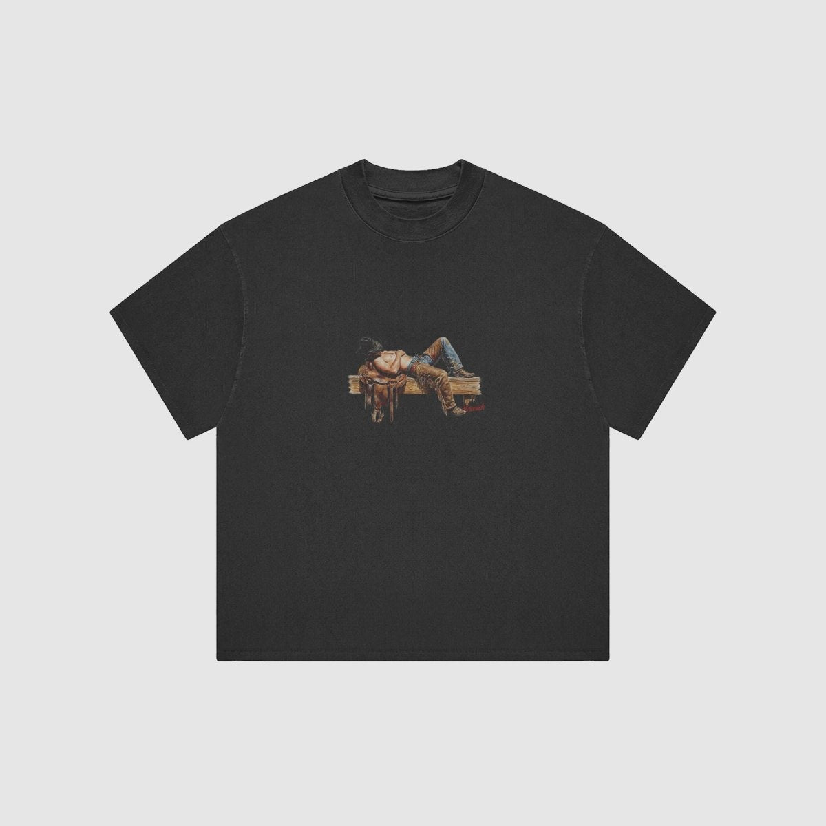 Classic Heavyweight Boxy Tee - Maverick