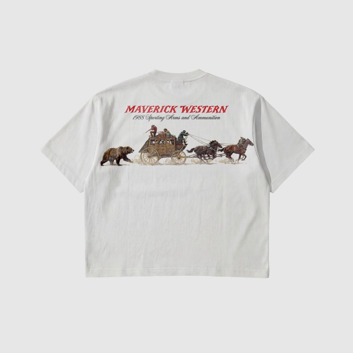 Classic Heavyweight Boxy Tee - Maverick