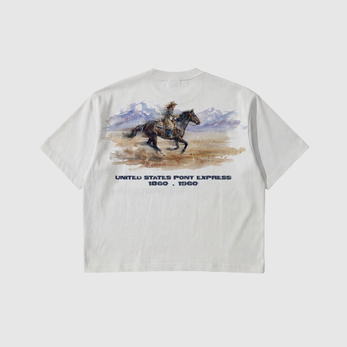 Classic Heavyweight Boxy Tee - Maverick