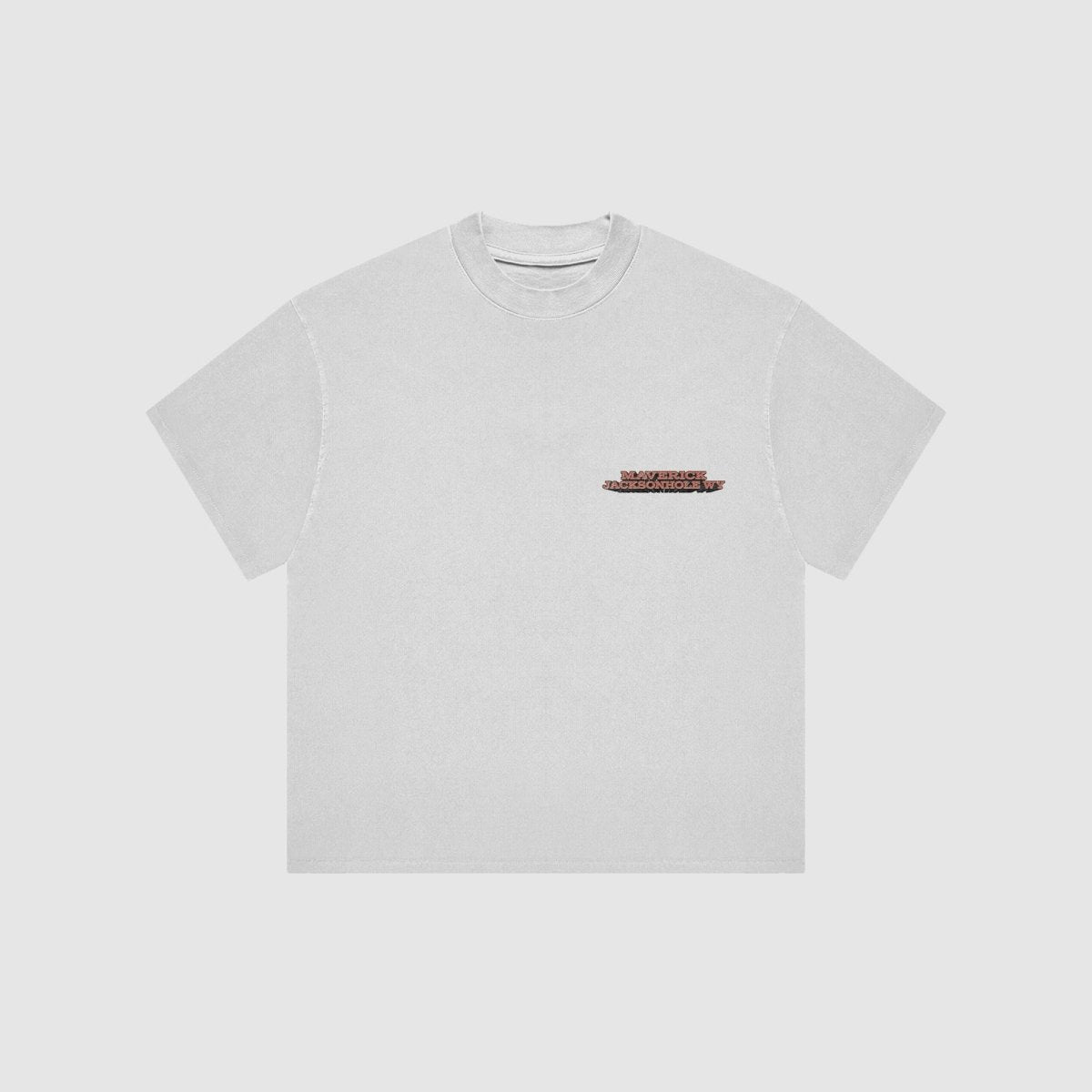 Classic Heavyweight Boxy Tee - Maverick