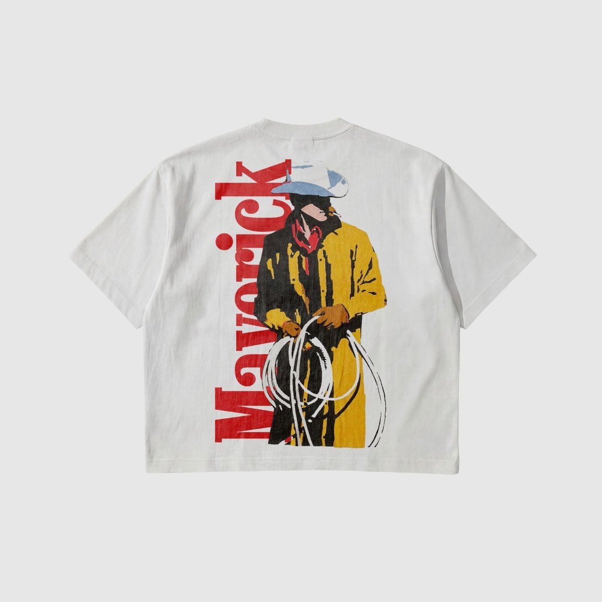 Classic Heavyweight Boxy Tee - Maverick