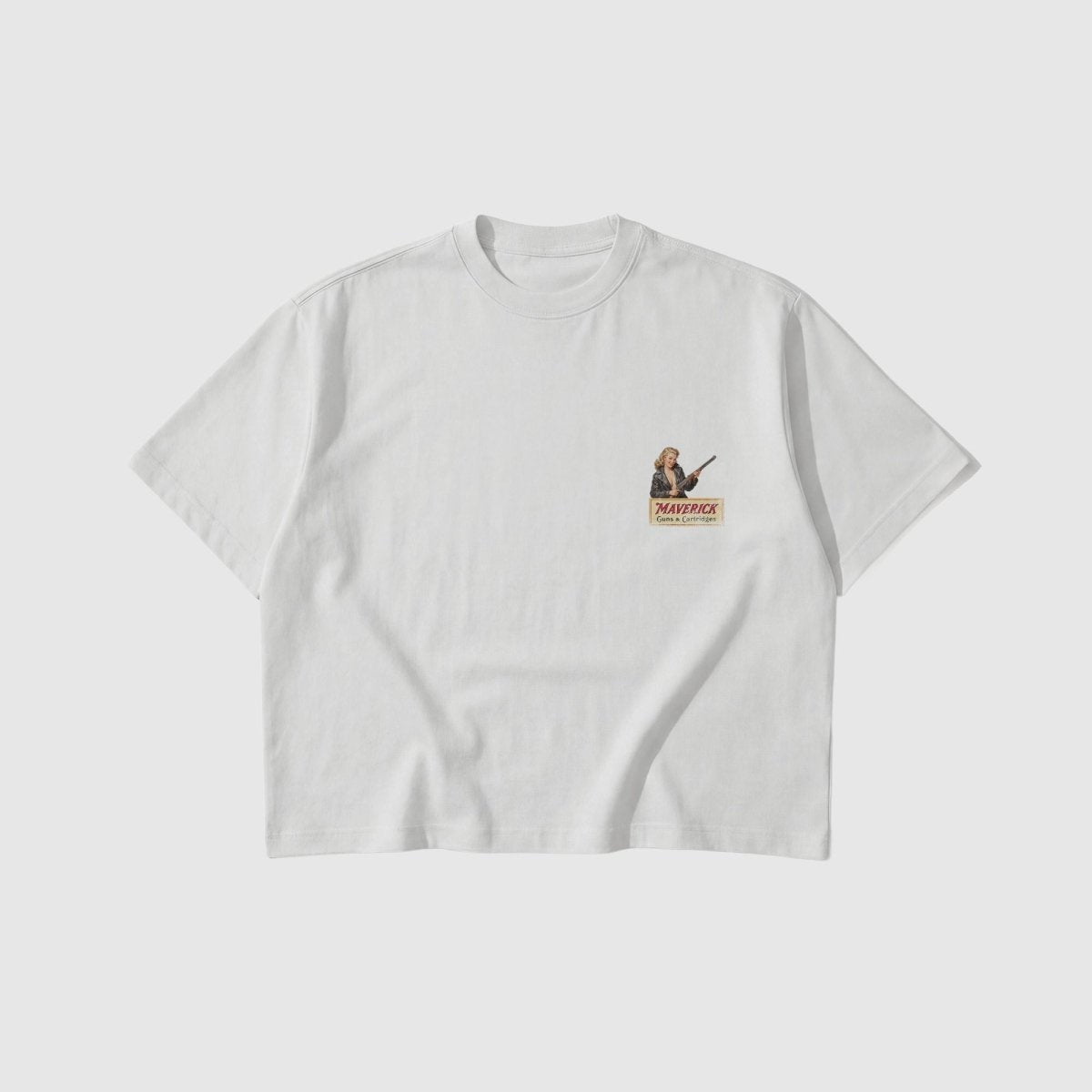 Classic Heavyweight Boxy Tee - Maverick