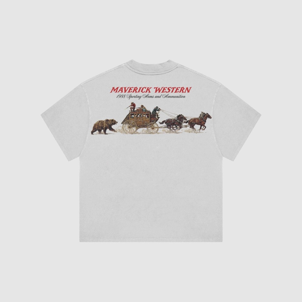 Classic Heavyweight Boxy Tee - Maverick