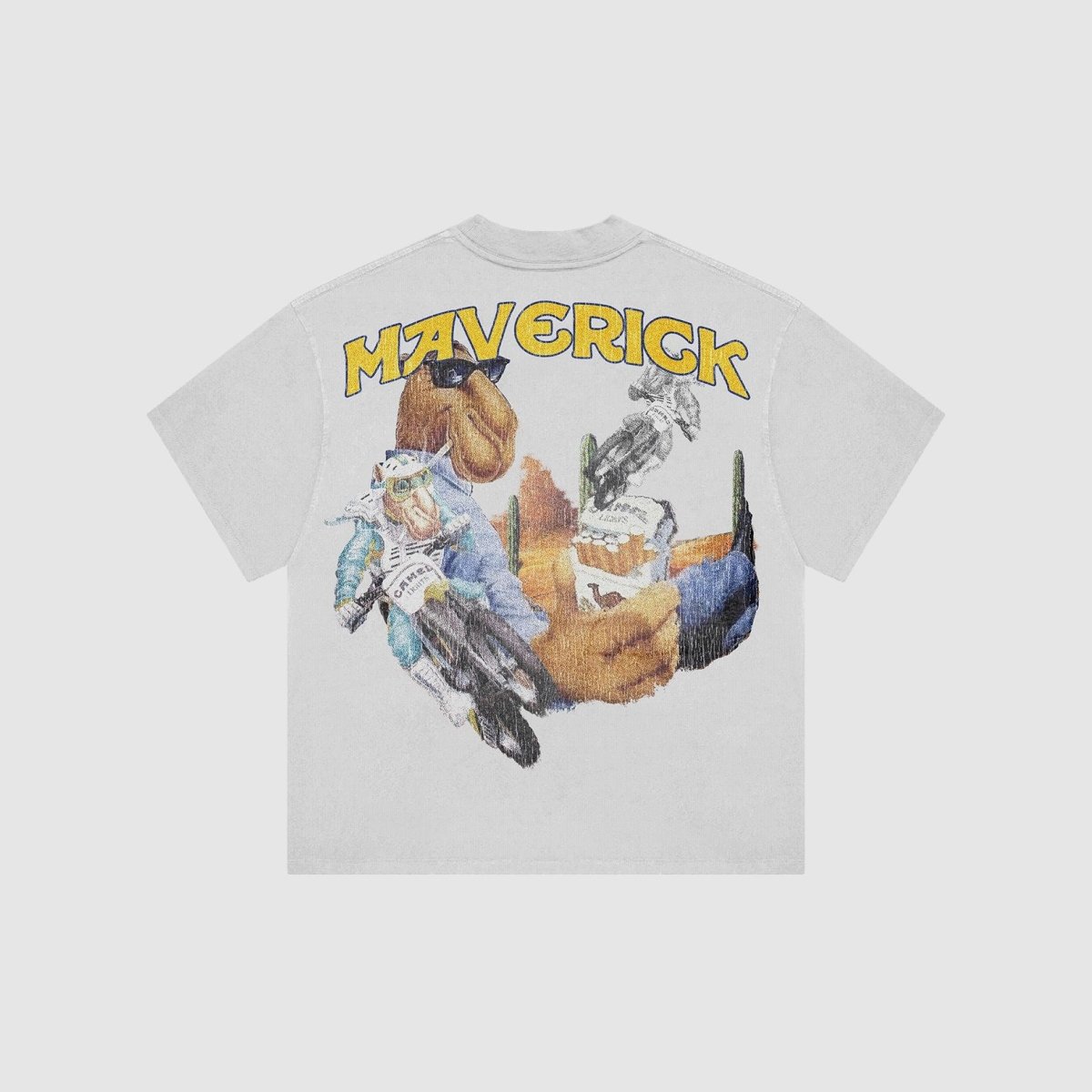 Classic Heavyweight Boxy Tee - Maverick