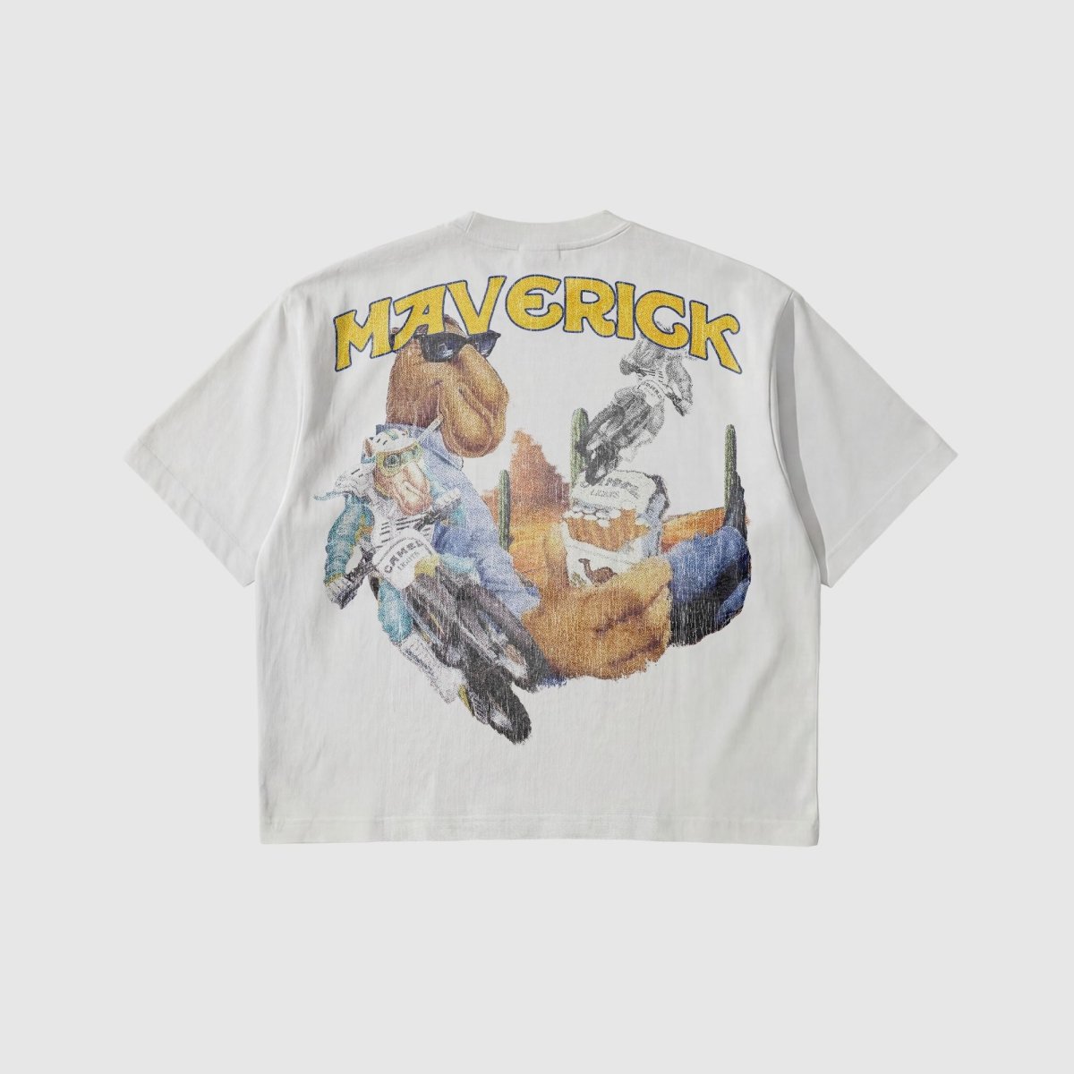 Classic Heavyweight Boxy Tee - Maverick