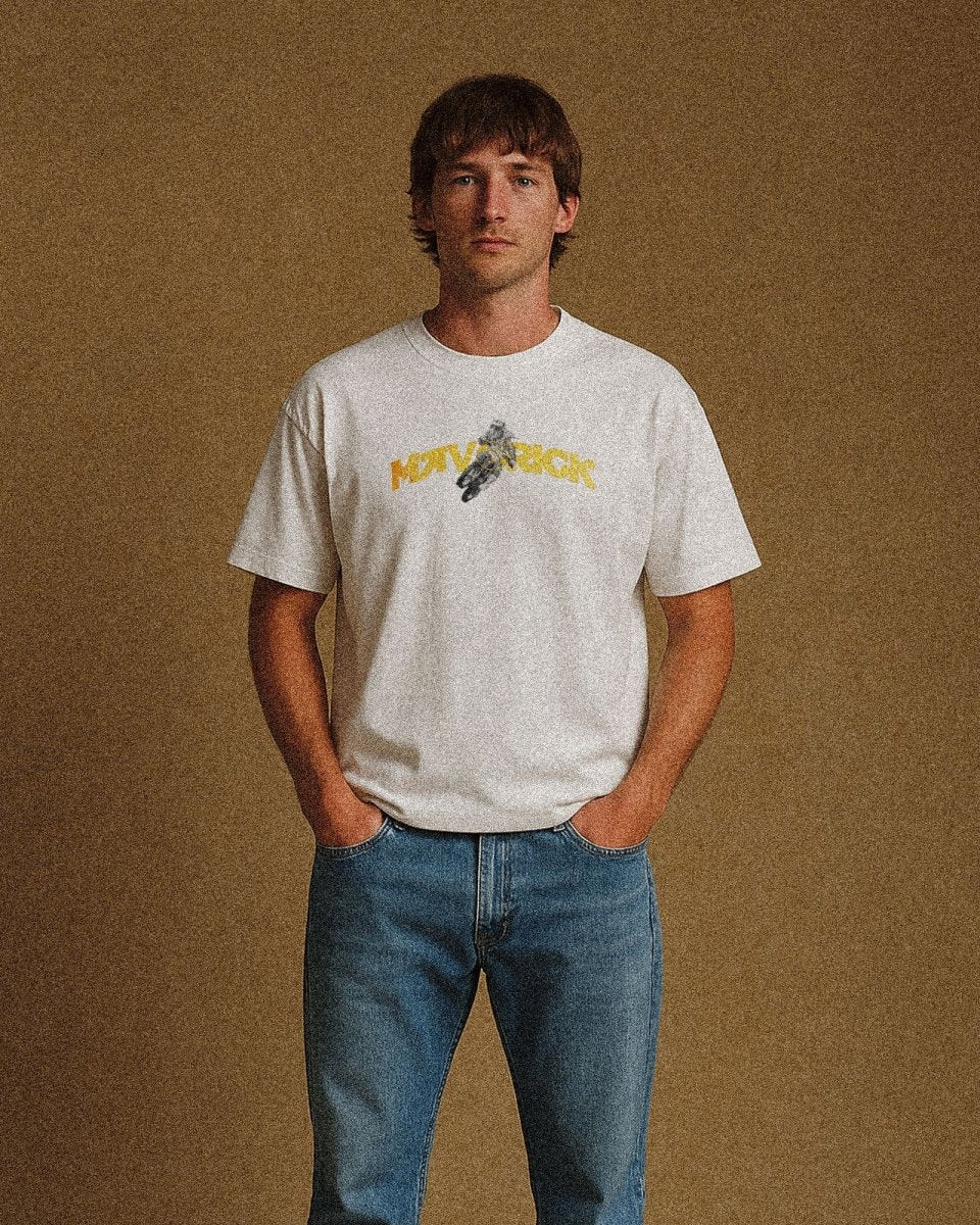 Classic Heavyweight Boxy Tee - Maverick