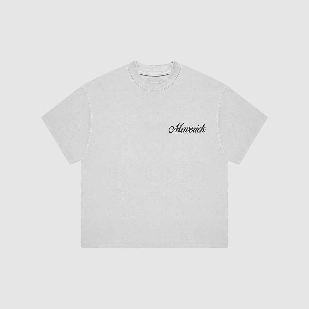 Classic Heavyweight Boxy Tee - Maverick
