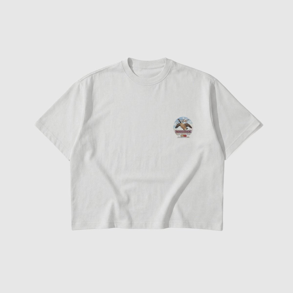 Classic Heavyweight Boxy Tee - Maverick