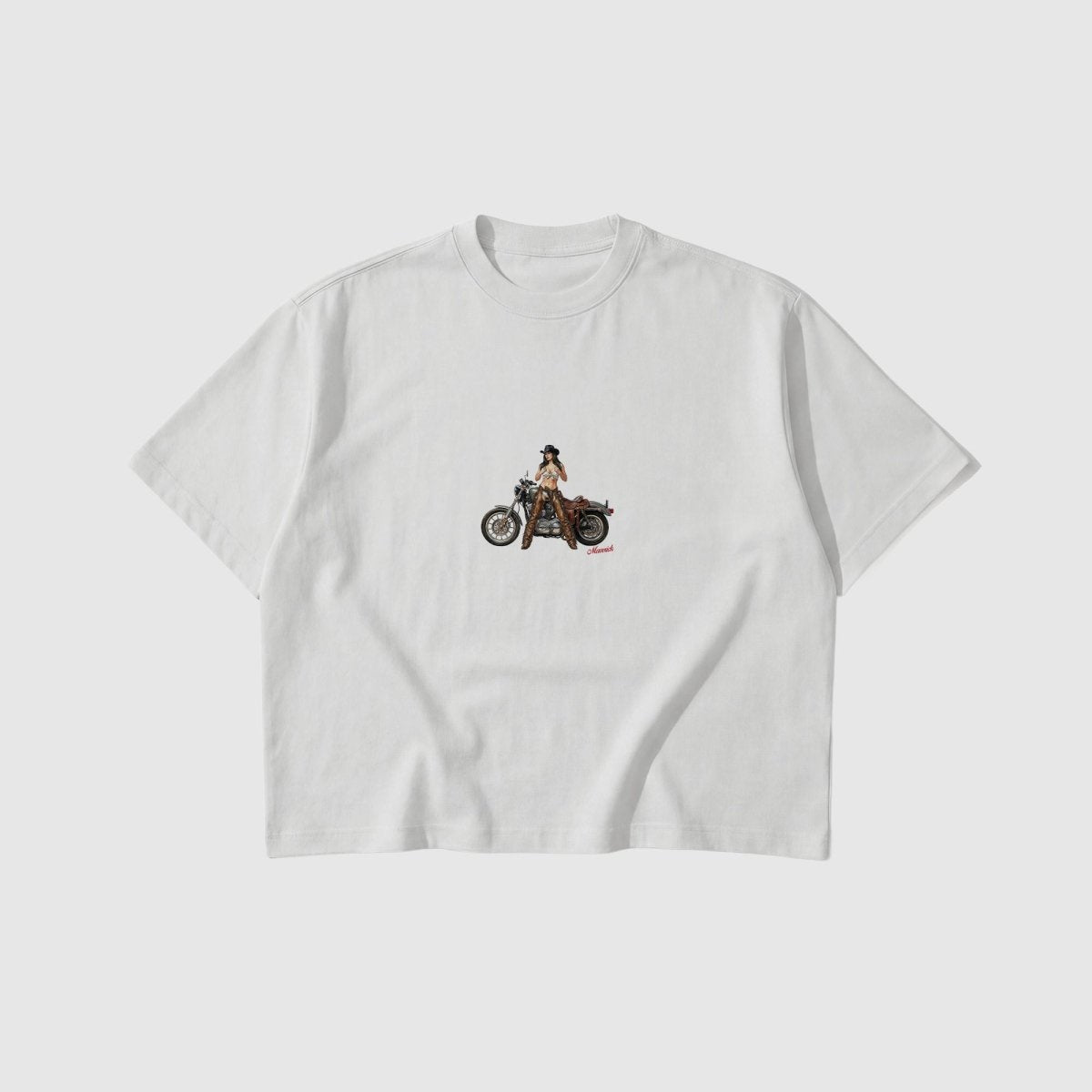 Classic Heavyweight Boxy Tee - Maverick
