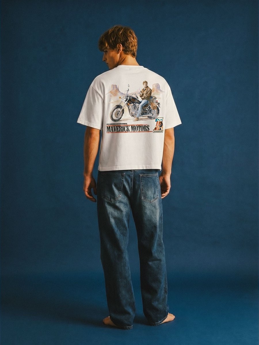 Classic Heavyweight Boxy Tee - Maverick