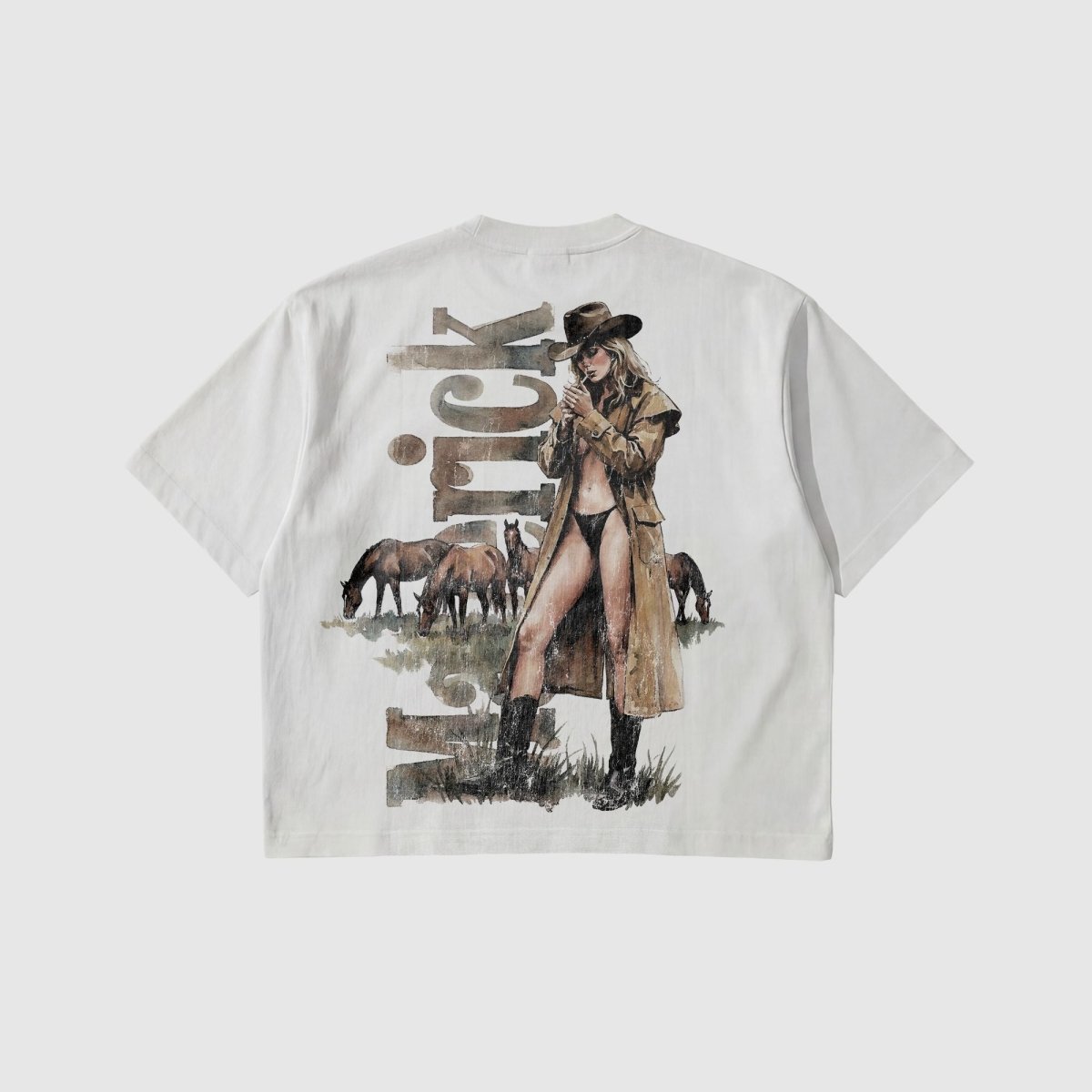 Classic Heavyweight Boxy Tee - Maverick