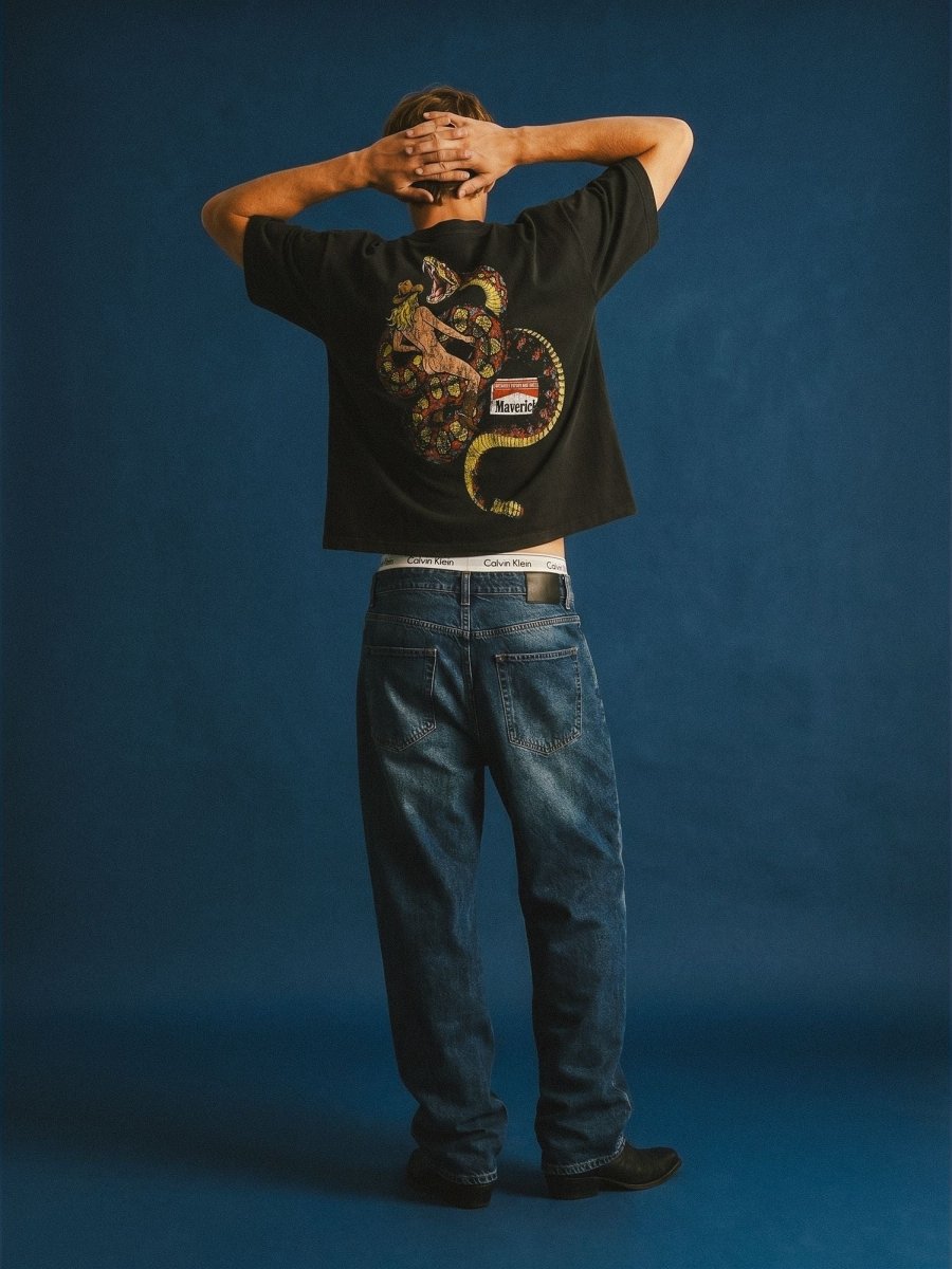 Classic Heavyweight Boxy Tee - Maverick