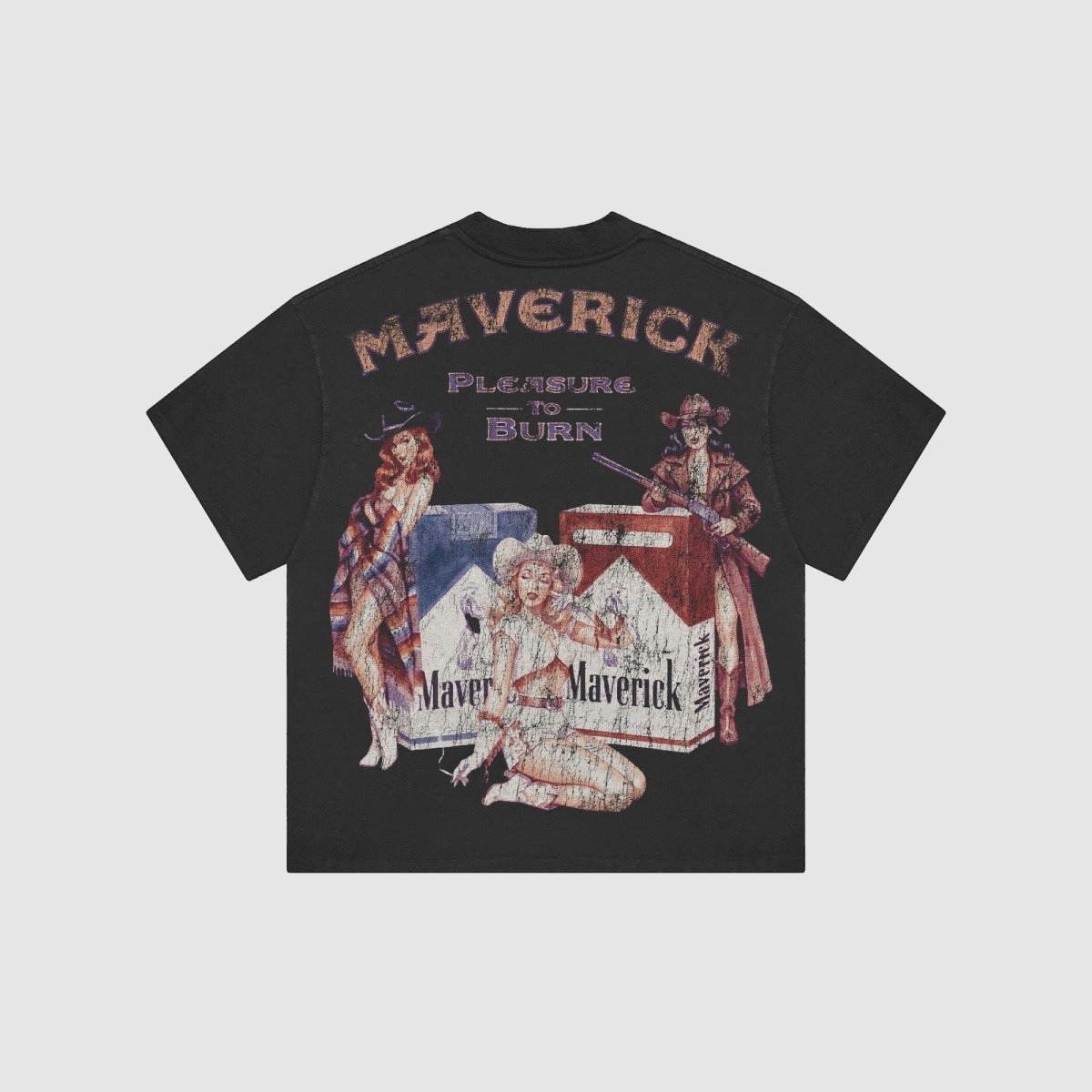 Classic Heavyweight Boxy Tee - Maverick