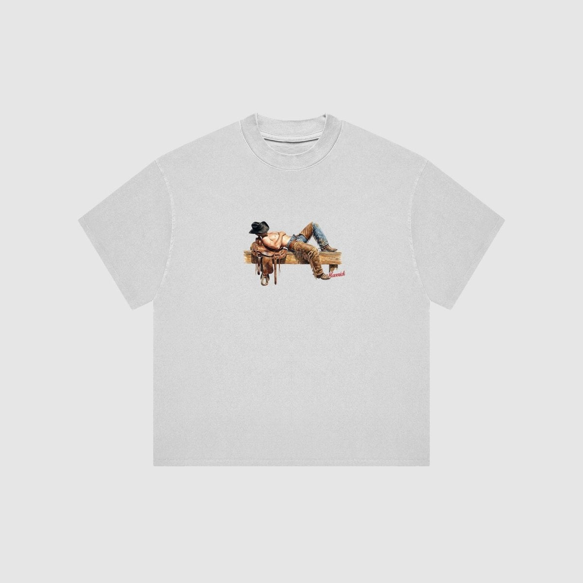 Classic Heavyweight Boxy Tee - Maverick
