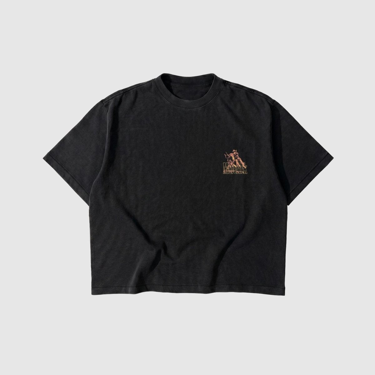 Classic Heavyweight Boxy Tee - Maverick
