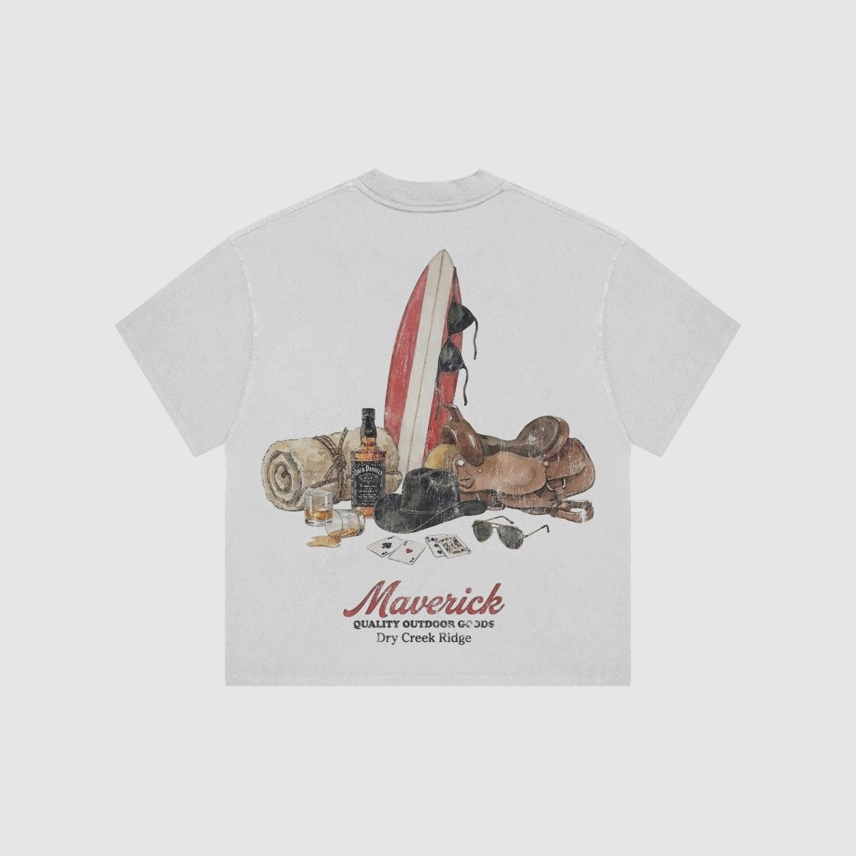 Classic Heavyweight Boxy Tee - Maverick