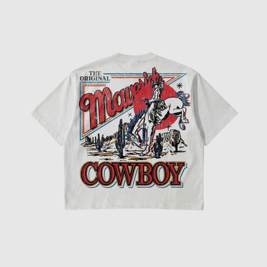 Cowboy Couture Boxy Tee