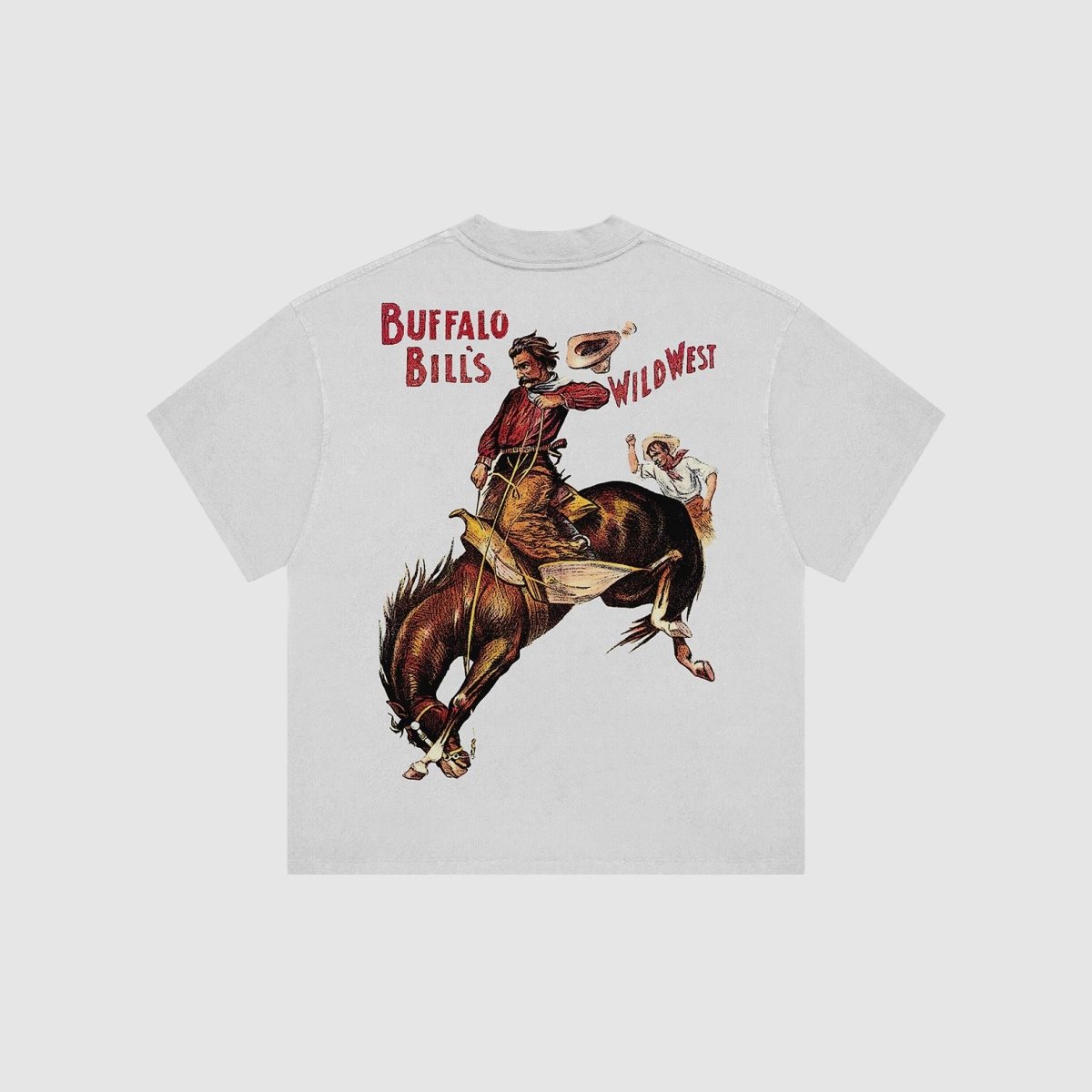 Classic Heavyweight Boxy Tee - Maverick