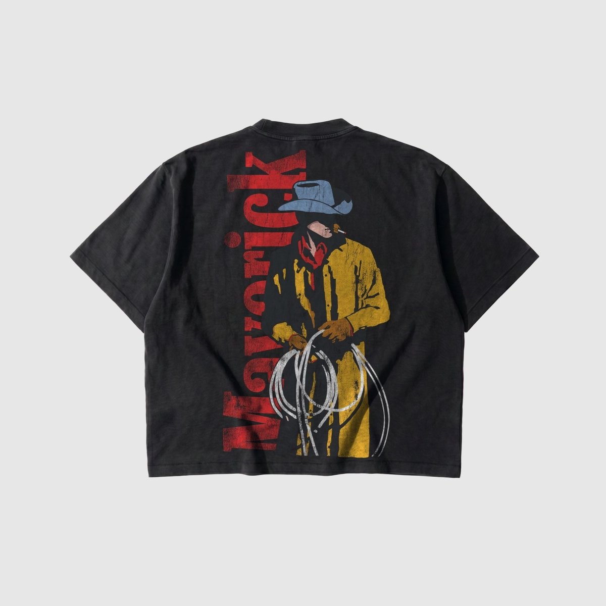 Classic Heavyweight Boxy Tee - Maverick