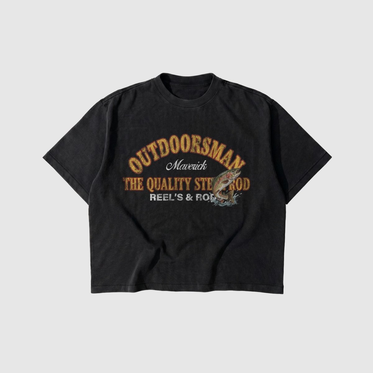 Classic Heavyweight Boxy Tee - Maverick
