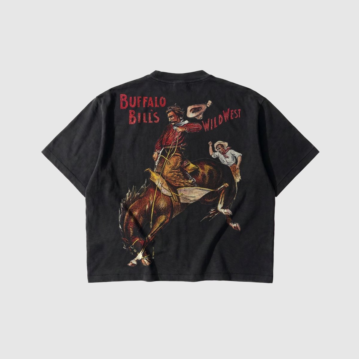 Classic Heavyweight Boxy Tee - Maverick