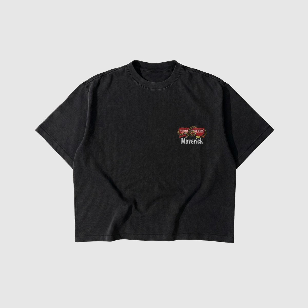 Classic Heavyweight Boxy Tee - Maverick