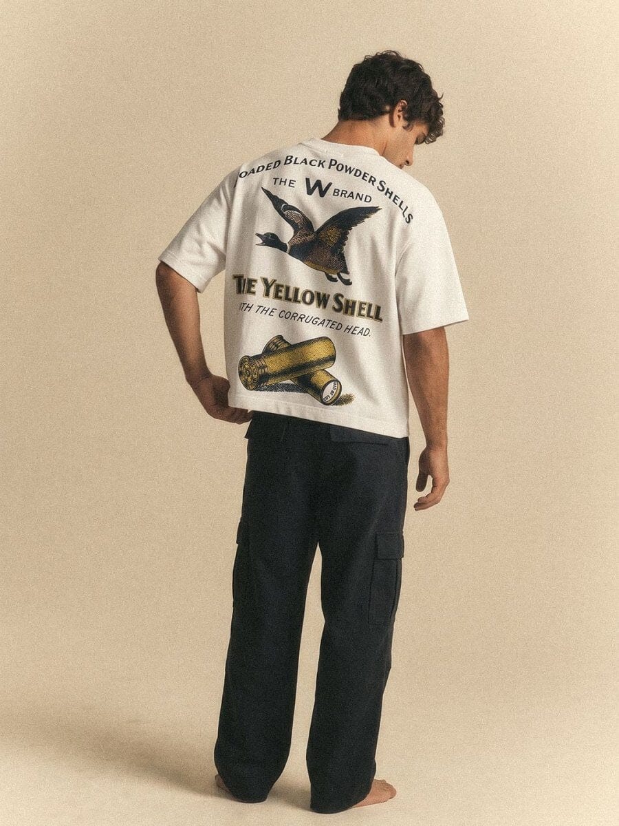 The Yellow Shell Boxy Tee Apparel c4c634-b9.myshopify.com