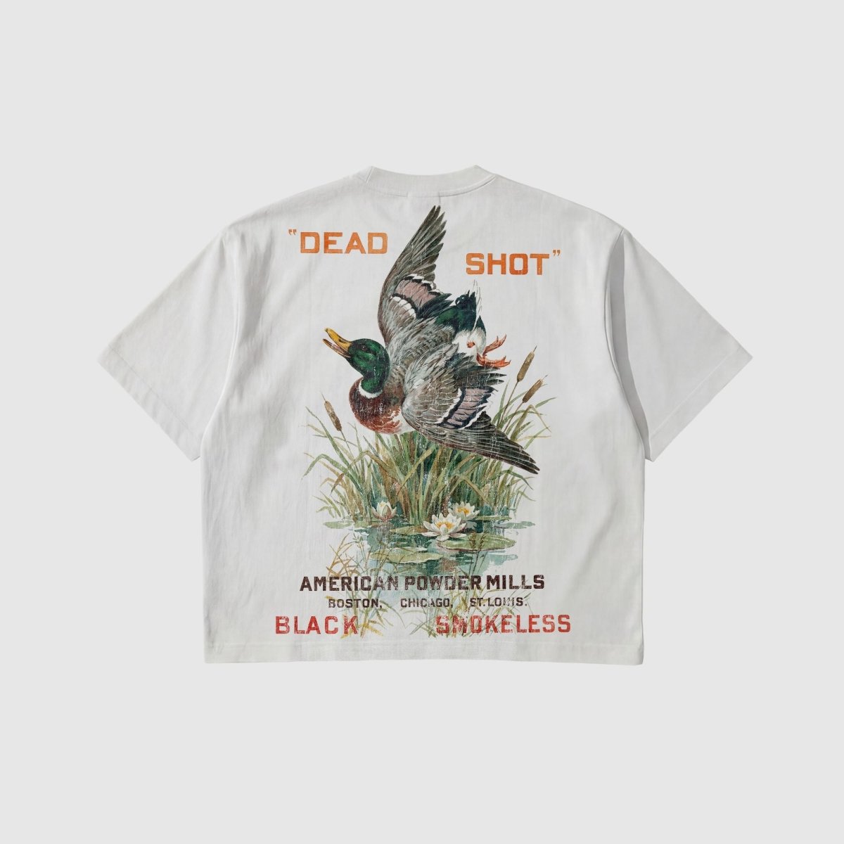 Classic Heavyweight Boxy Tee - Maverick