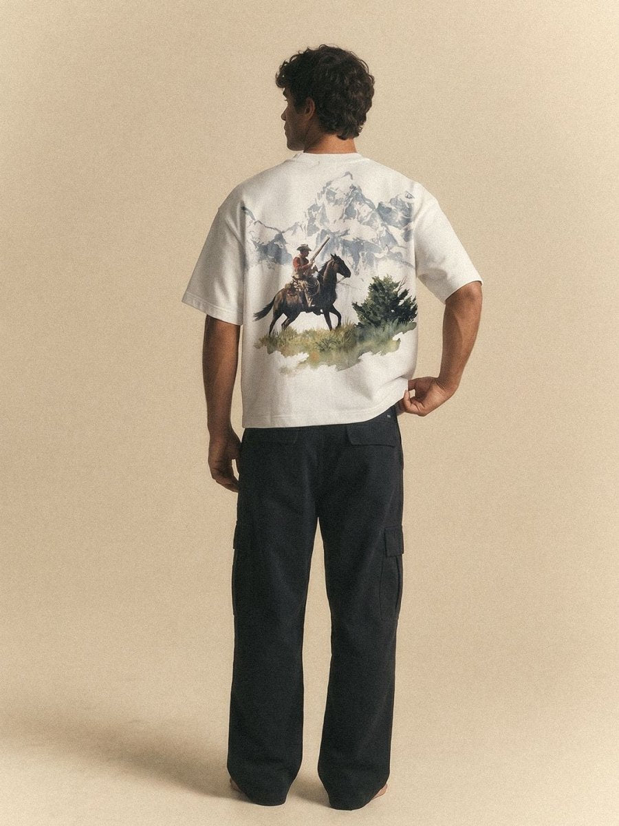 Classic Heavyweight Boxy Tee - Maverick