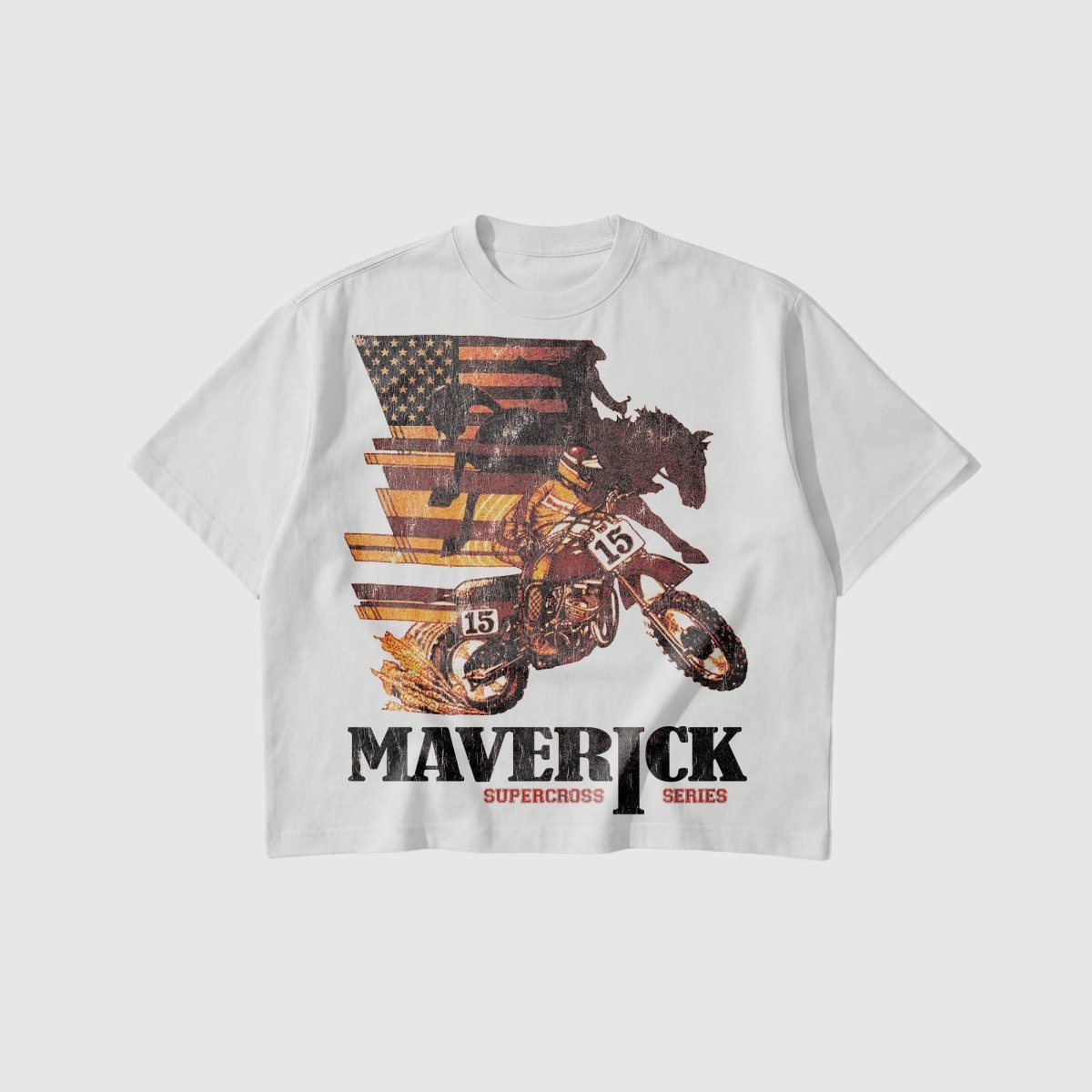 Classic Heavyweight Boxy Tee - Maverick