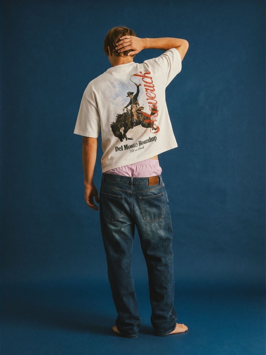 Classic Heavyweight Boxy Tee - Maverick