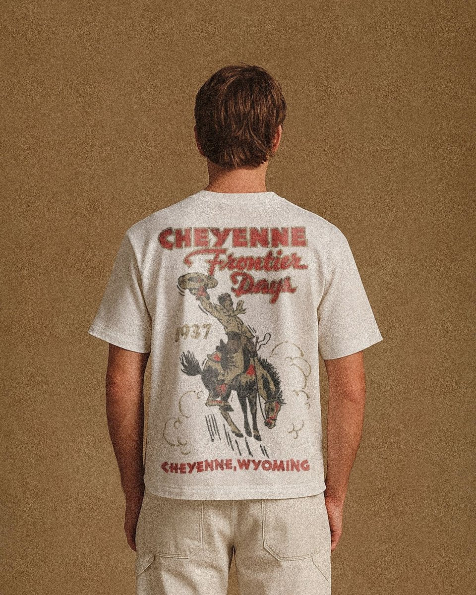 Classic Heavyweight Boxy Tee - Maverick