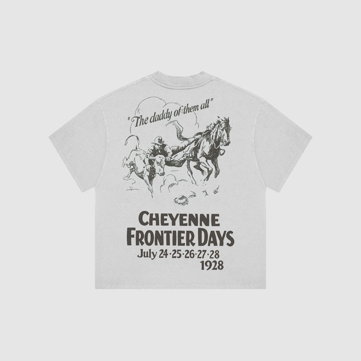 Classic Heavyweight Boxy Tee - Maverick