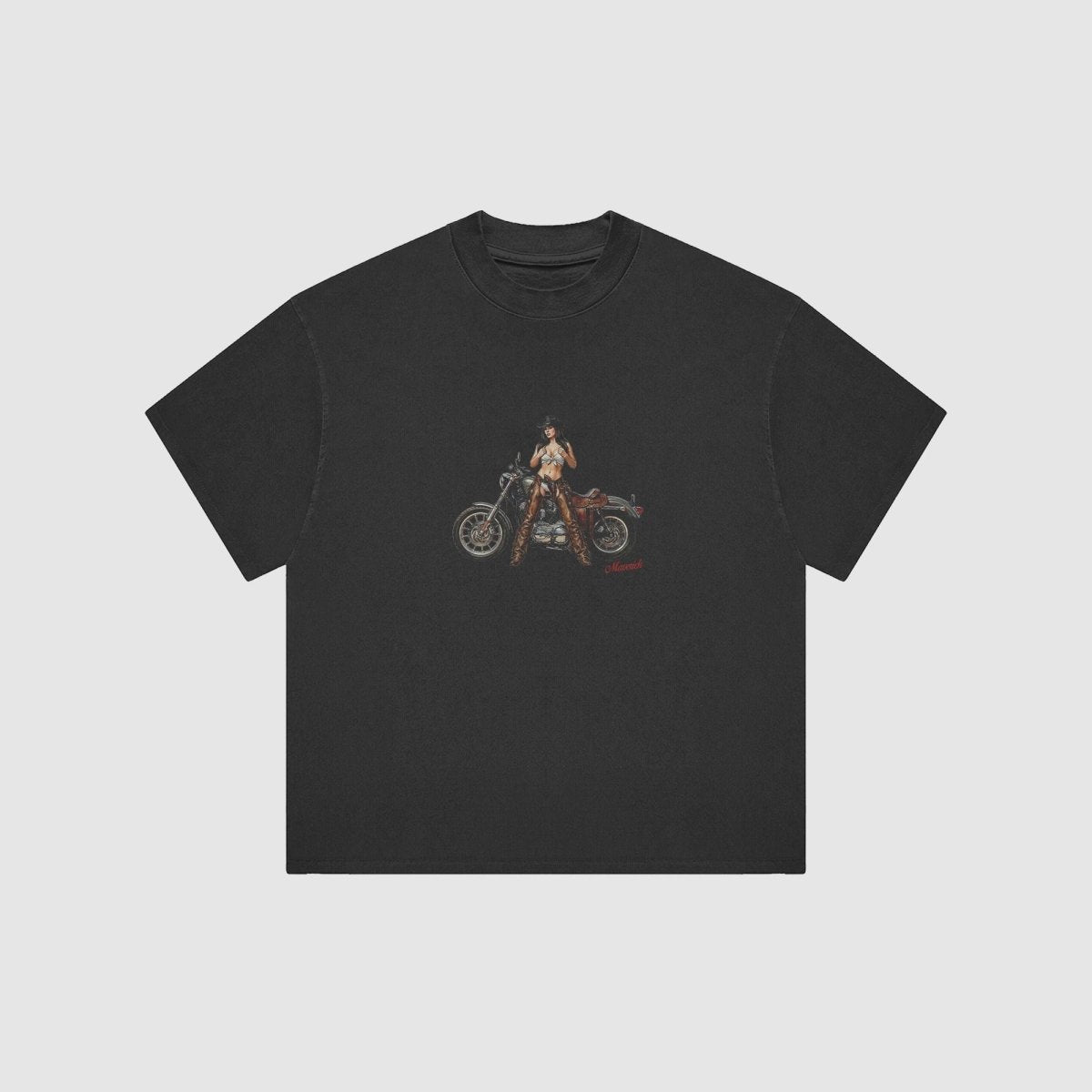 Classic Heavyweight Boxy Tee - Maverick