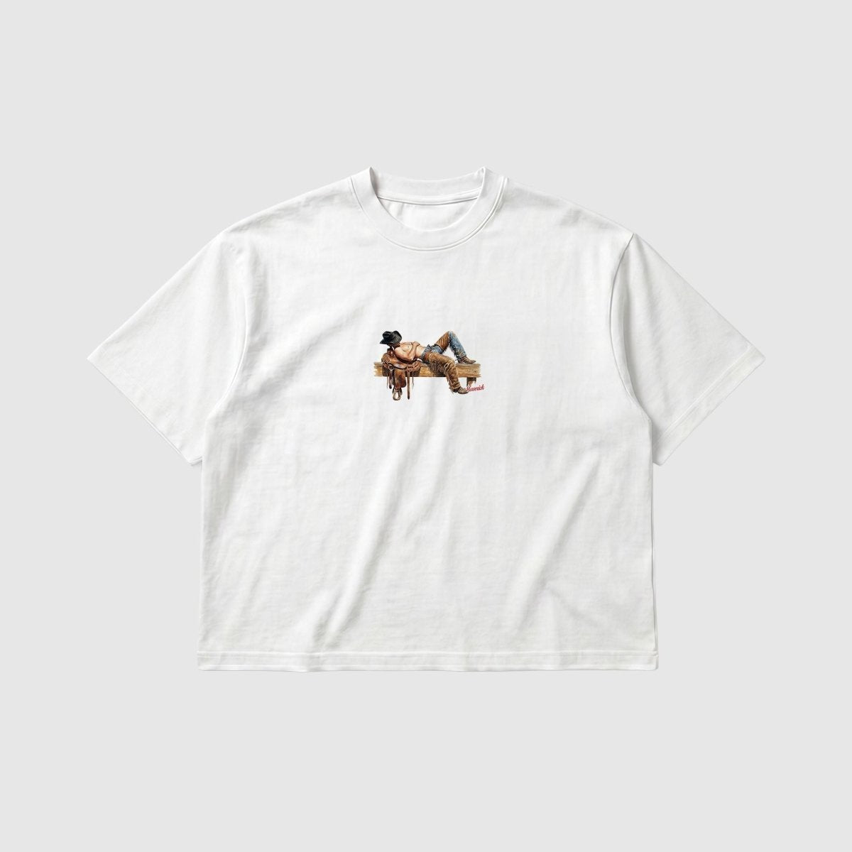 Classic Heavyweight Boxy Tee - Maverick