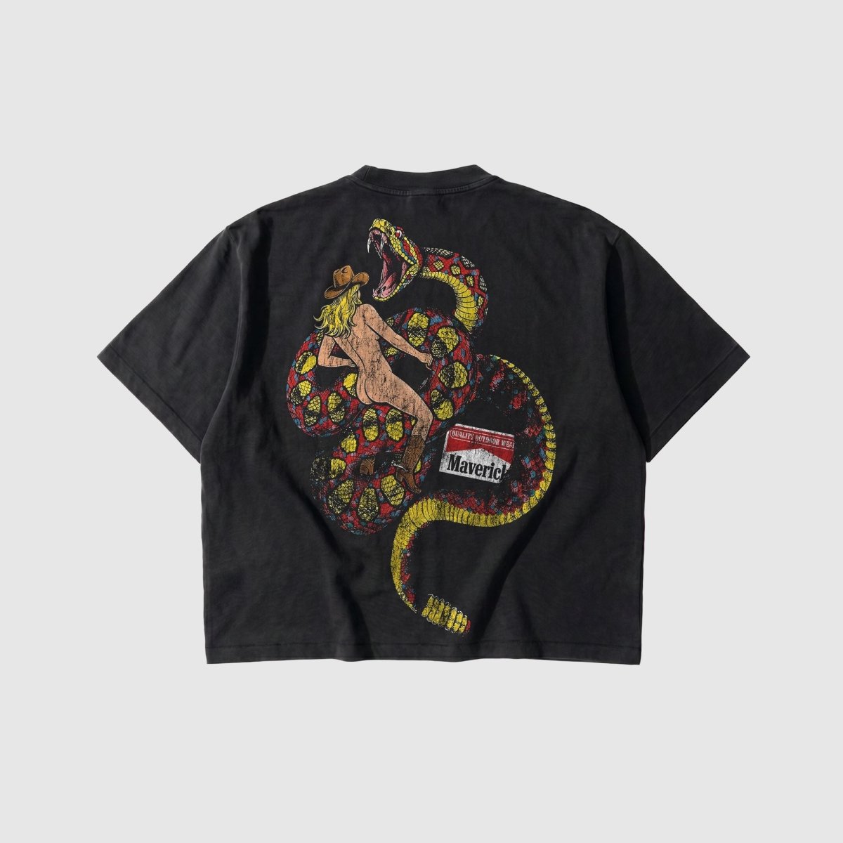 Classic Heavyweight Boxy Tee - Maverick