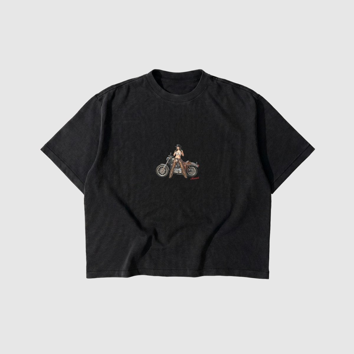 Classic Heavyweight Boxy Tee - Maverick