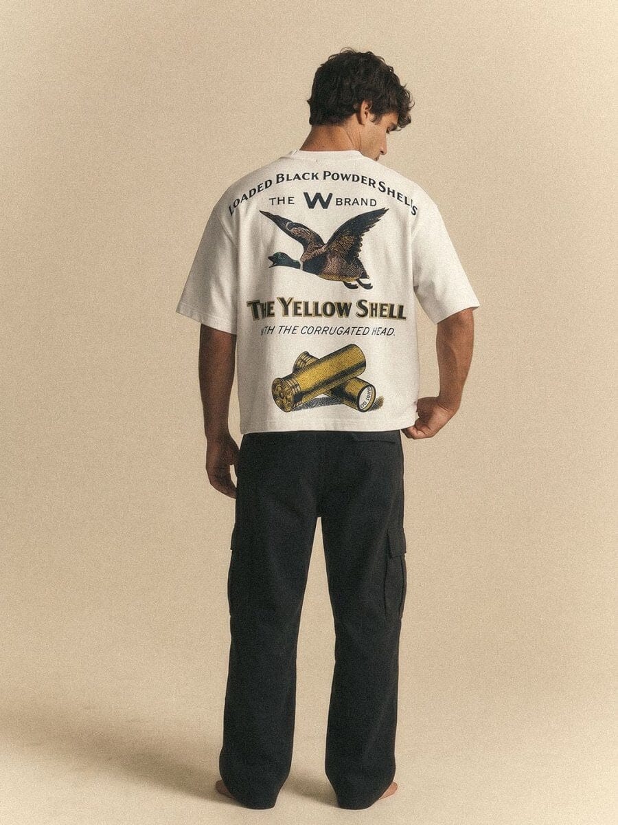 The Yellow Shell Boxy Tee Apparel c4c634-b9.myshopify.com