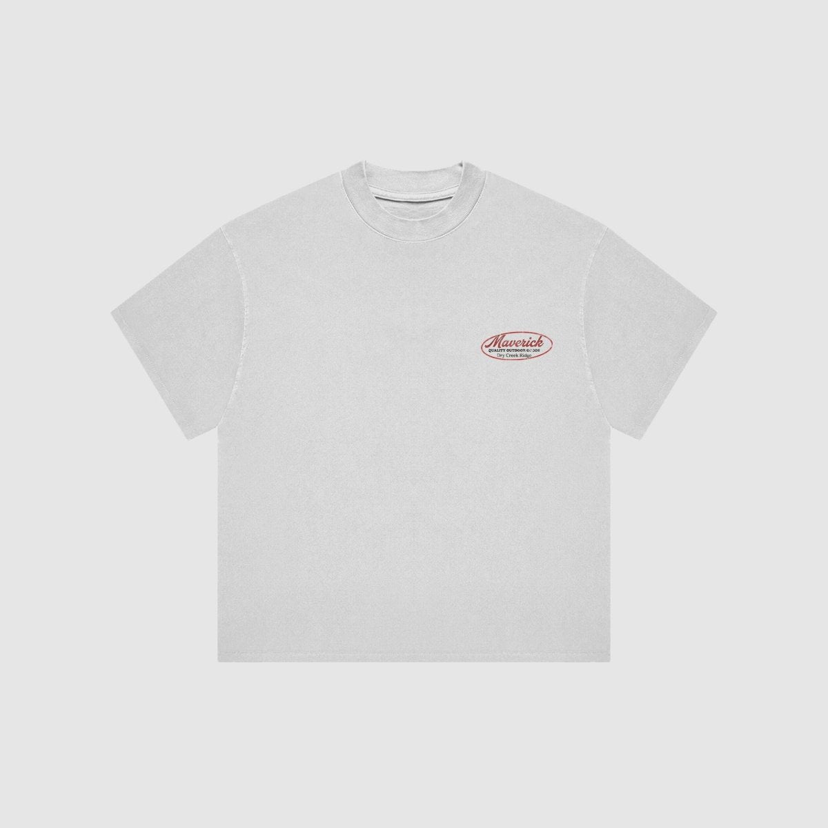 Classic Heavyweight Boxy Tee - Maverick
