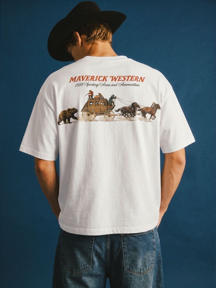 Classic Heavyweight Boxy Tee - Maverick