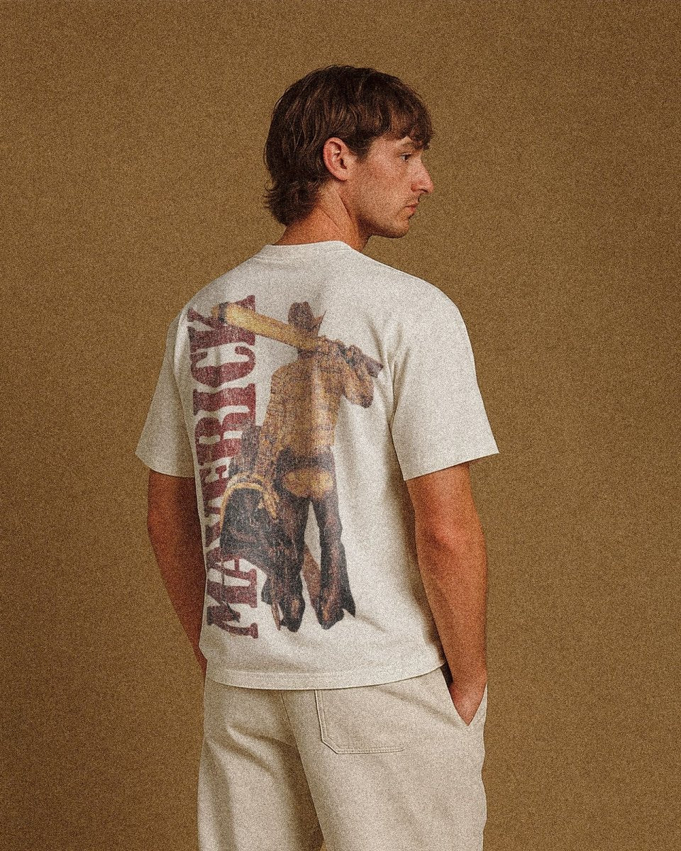 Classic Heavyweight Boxy Tee - Maverick