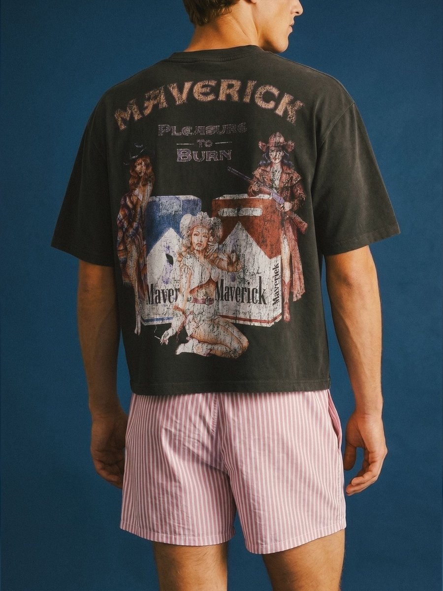 Classic Heavyweight Boxy Tee - Maverick