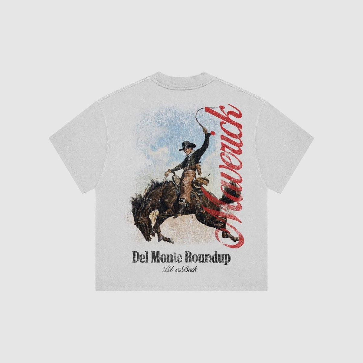 Classic Heavyweight Boxy Tee - Maverick