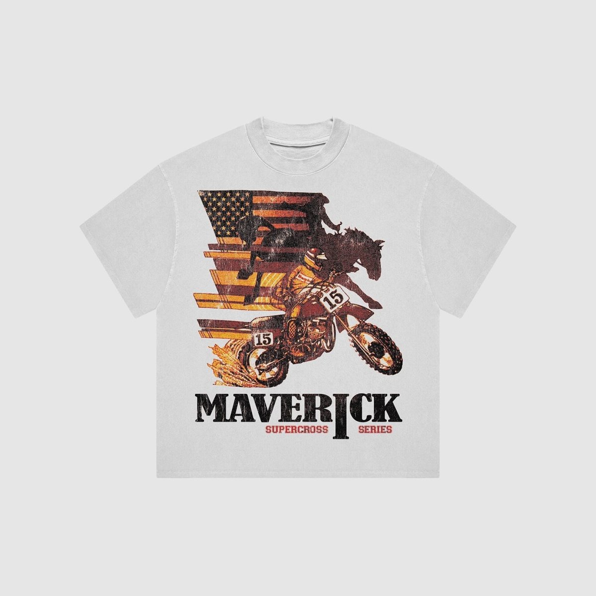 Classic Heavyweight Boxy Tee - Maverick