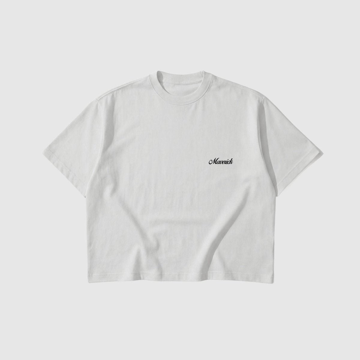 Classic Heavyweight Boxy Tee - Maverick