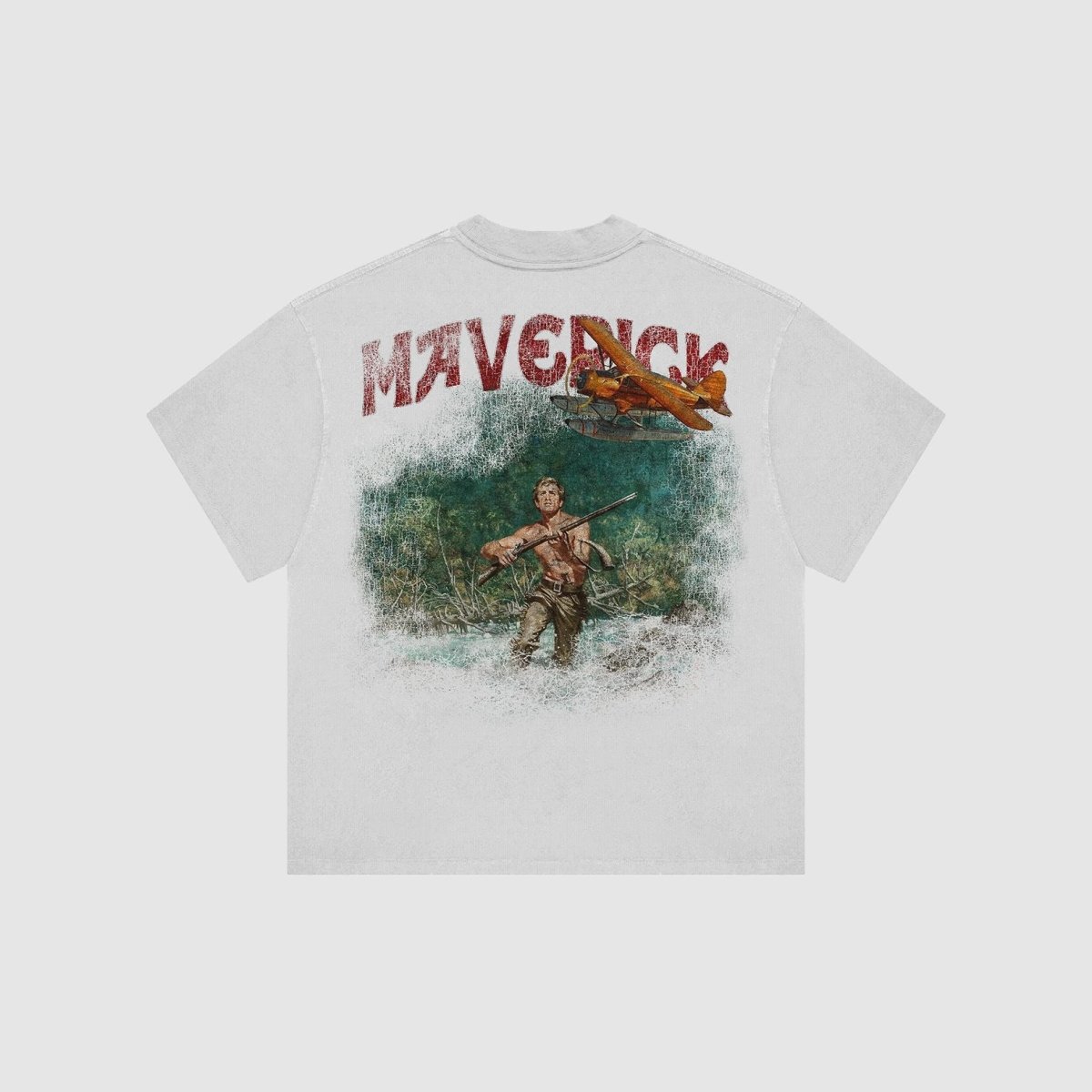 Classic Heavyweight Boxy Tee - Maverick