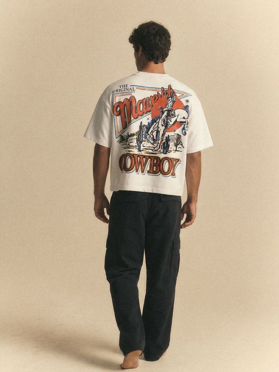 Classic Heavyweight Boxy Tee - Maverick