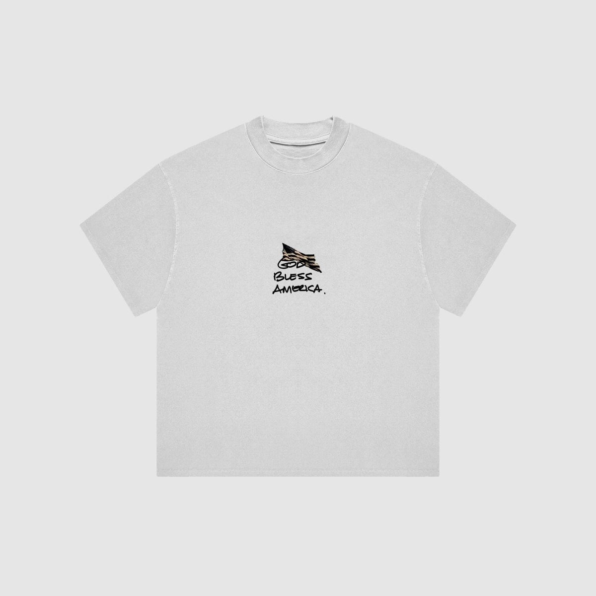 Classic Heavyweight Boxy Tee - Maverick