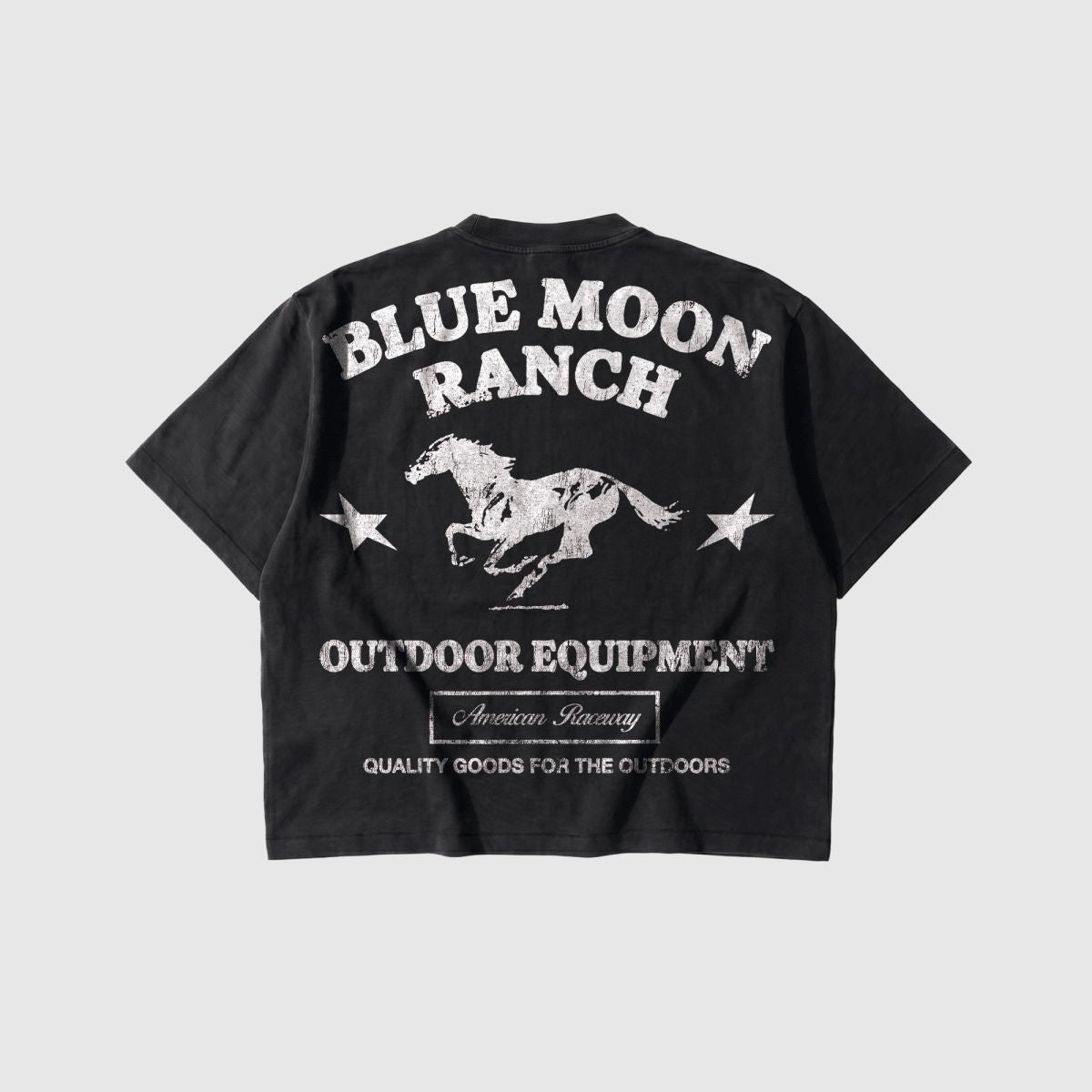 Classic Heavyweight Boxy Tee - Maverick