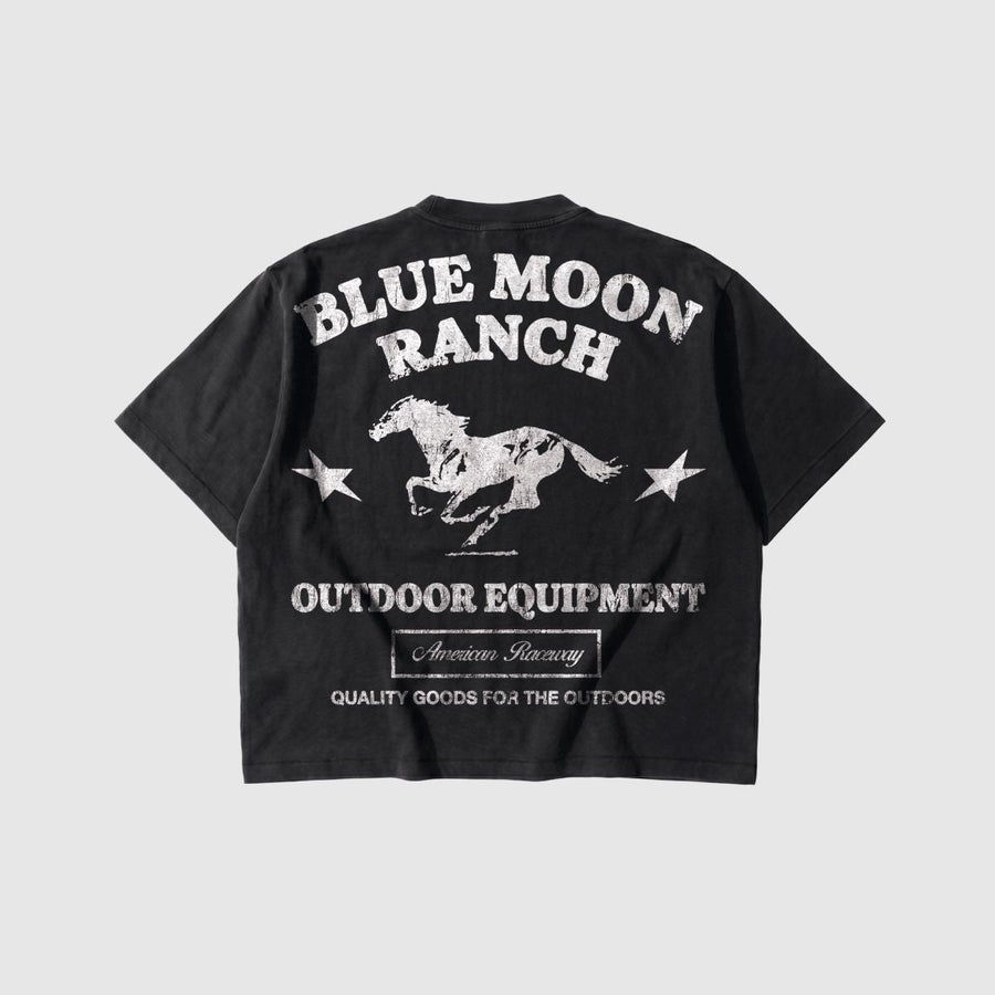 Blue Moon Boxy Tee